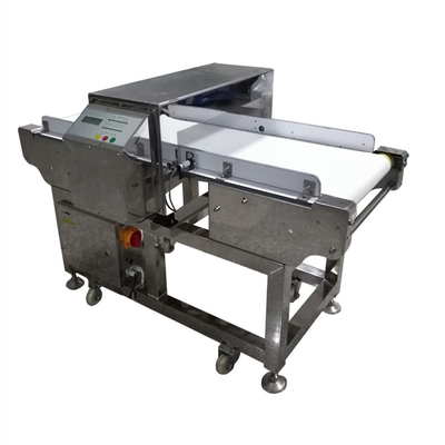 Food metal detector .needle metal detector garment needle metal detector machine with smart R factory garlic process for aluminum foil package