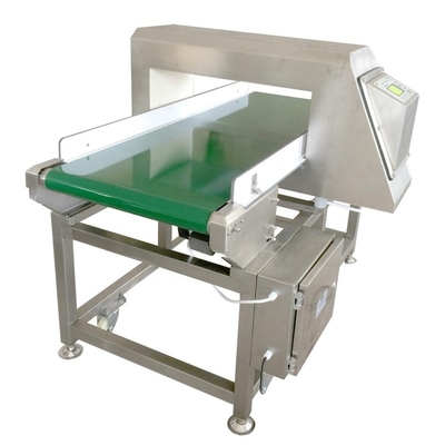 304 Stainless Steel Food Metal Detector For Food Industry / Conveyor Belt Wide Clothes Metal Needle Detector JZD-366