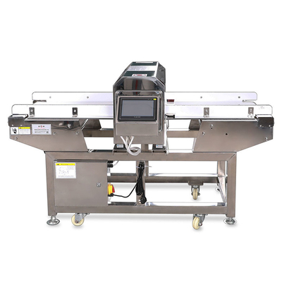 Food Detectors Xray Metal Detector For Aluminum Foil Wrapping