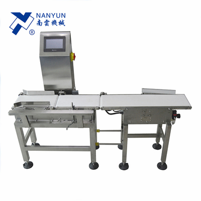 Check Weighing Professional Automatic Industrial Checkweigher With Metal Detector Lifter Rejector