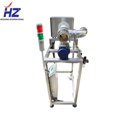 For Liquid Product Peanut Butter Processing Equipment Tomato Sauce Production Metal Detector Machine