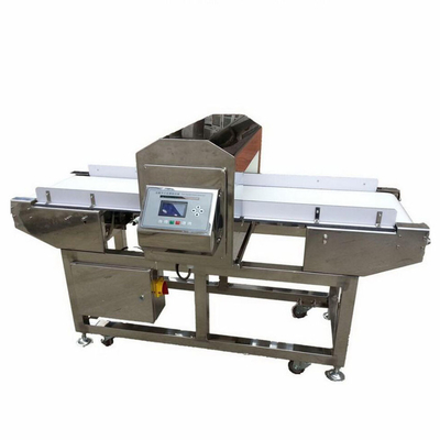 METAL DETECTING Food Security Detection Conveyor Pulse Belt Metal Detector Machine